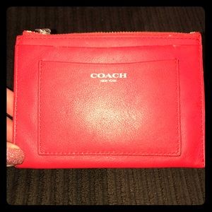 Coach Zip Card Case